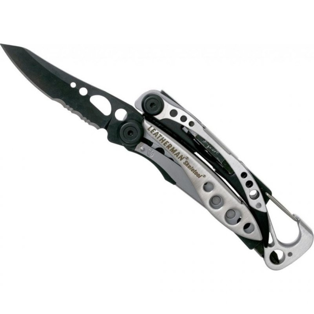 Мультитул Leatherman Skeletool Black & Silver (832629)