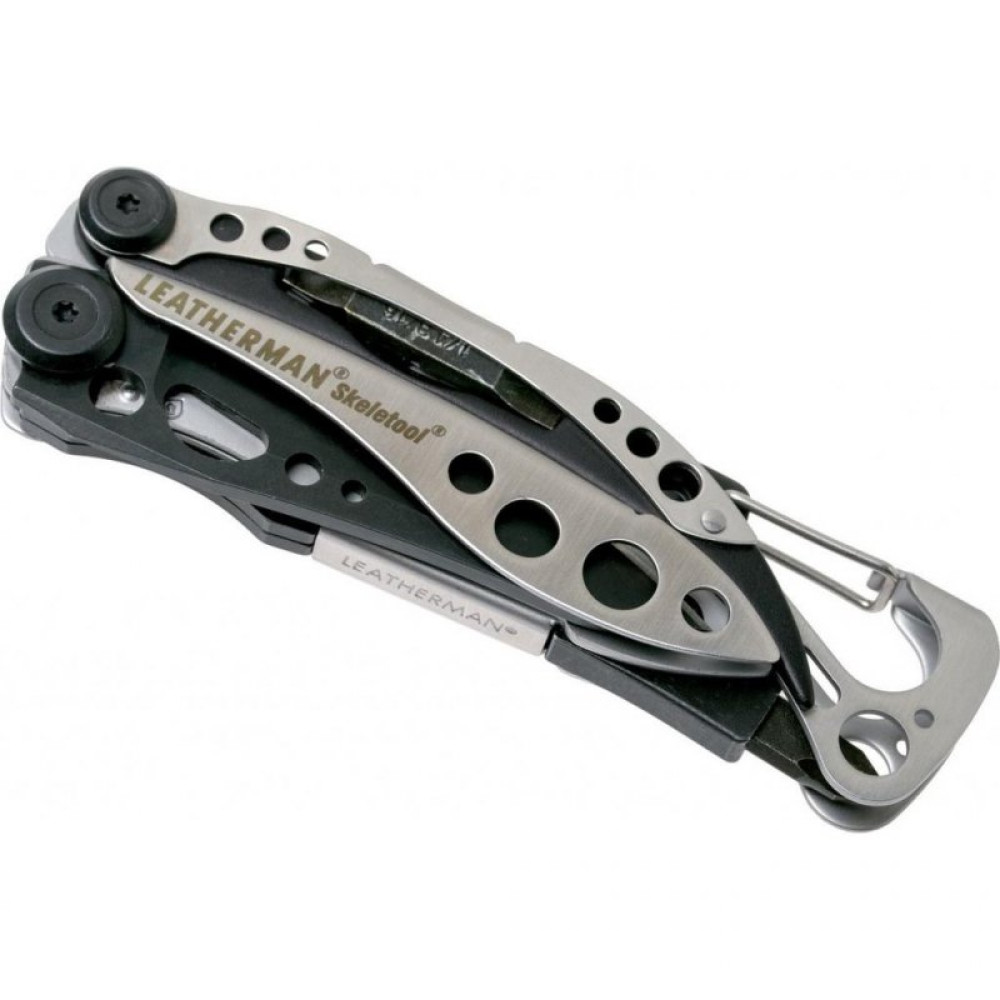 Мультитул Leatherman Skeletool Black & Silver (832629)