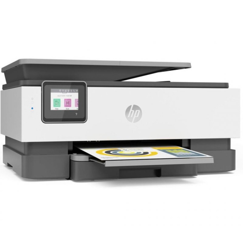 Многофункциональное устройство HP OfficeJet Pro 8023 с Wi-Fi (1KR64B)
