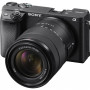 Цифровой фотоаппарат SONY Alpha 6400 kit 18-135 Black (ILCE6400MB.CEC)