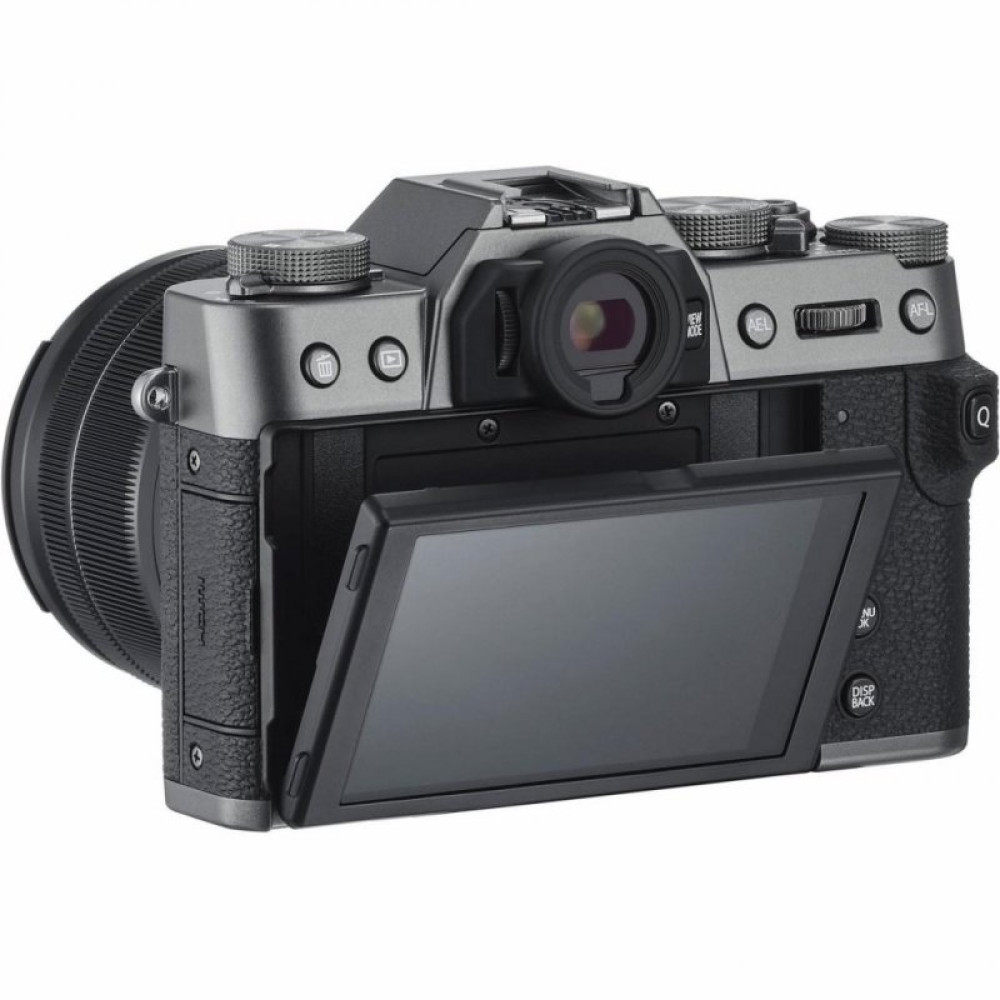 Цифровий фотоапарат Fujifilm X-T30 + XC 15-45mm F3.5-5.6 Kit Charcoal Silver (16619401)