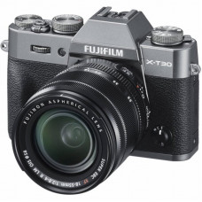 Цифровой фотоаппарат Fujifilm X-T30 + XF 18-55mm F2.8-4R Kit Charcoal Silver (16620125)