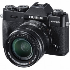 Цифровой фотоаппарат Fujifilm X-T30 + XF 18-55mm F2.8-4R Kit Black (16619982)