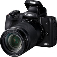 Цифровий фотоапарат Canon EOS M50 18-150 IS STM Kit Black (2680C056)