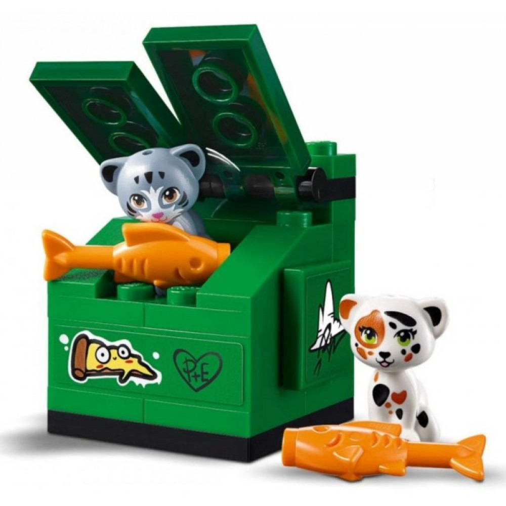 Конструктор LEGO Friends Ресторан Хартлейк Сити 624 детали (41379)