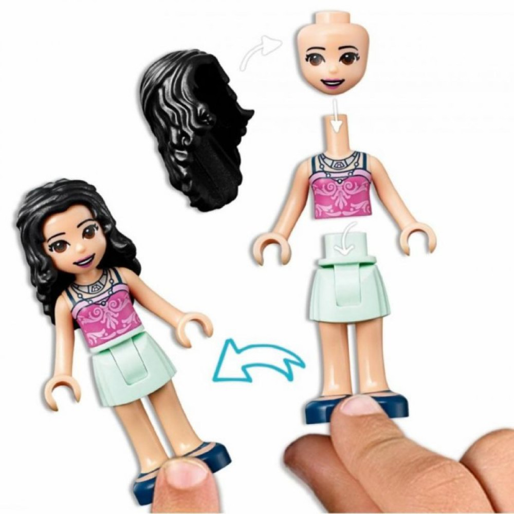 Конструктор LEGO Friends Ресторан Хартлейк Сити 624 детали (41379)