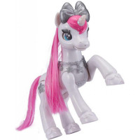 Интерактивная игрушка Pets & Robo Alive Pets Alive Белый единорог в домике (9502W)