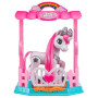 Интерактивная игрушка Pets & Robo Alive Pets Alive Белый единорог в домике (9502W)