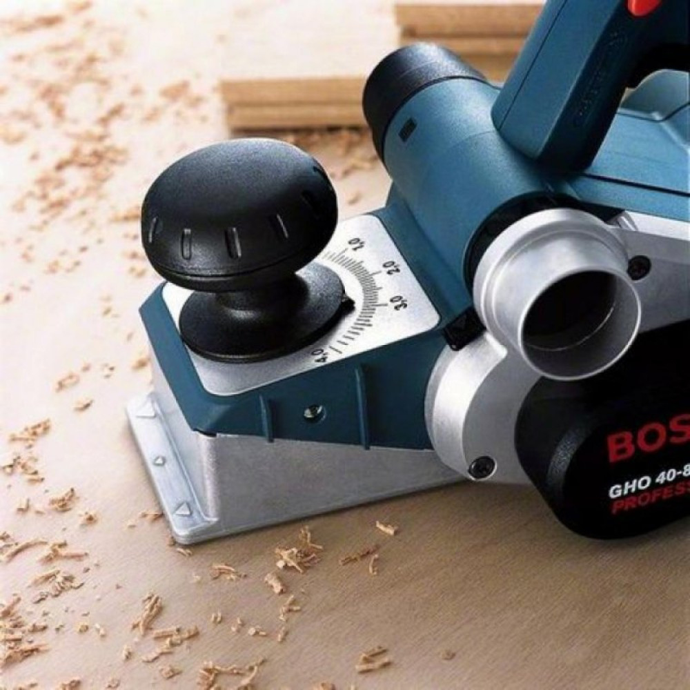 Электрорубанок BOSCH GHO 40-82 C Professional (0.601.59A.760)