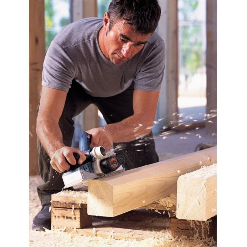 Электрорубанок BOSCH GHO 40-82 C Professional (0.601.59A.760)