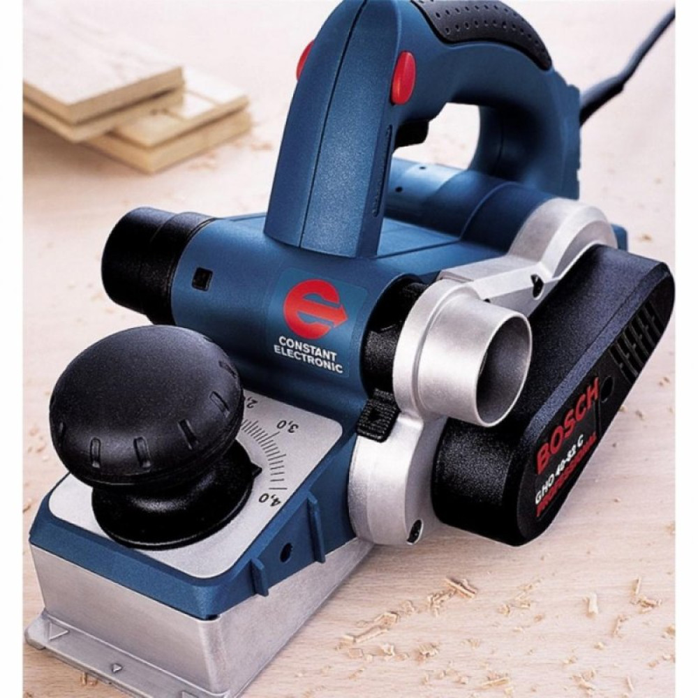 Электрорубанок BOSCH GHO 40-82 C Professional (0.601.59A.760)