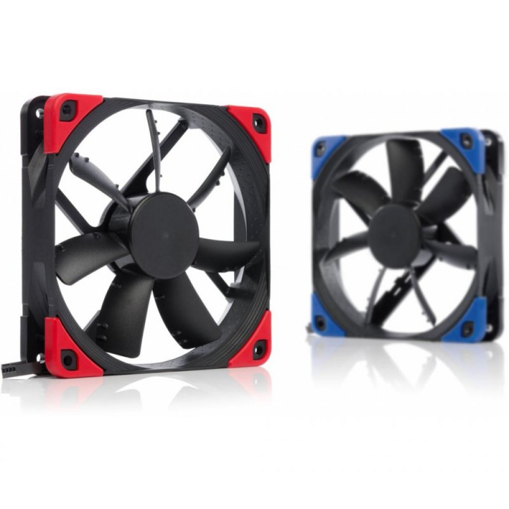 Кулер до корпусу Noctua NF-S12A PWM CHROMAX.BLACK.SWAP