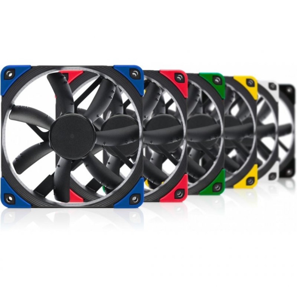 Кулер до корпусу Noctua NF-S12A PWM CHROMAX.BLACK.SWAP