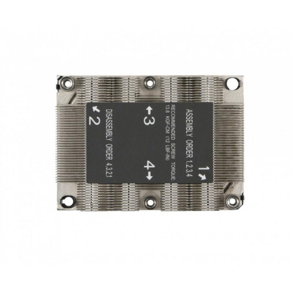 Радиатор охлаждения Supermicro SNK-P0067PS/LGA3647/1U Passive (SNK-P0067PS)