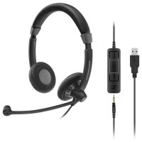 Наушники Sennheiser SC 75 USB MS Black (507086)