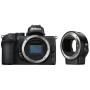 Цифровий фотоапарат Nikon Z50 + FTZ adapter (VOA050K003)