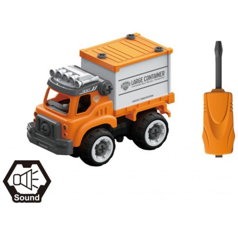 Конструктор Diy Spatial Creativity Грузовик 30 деталей (CJ-1379225)