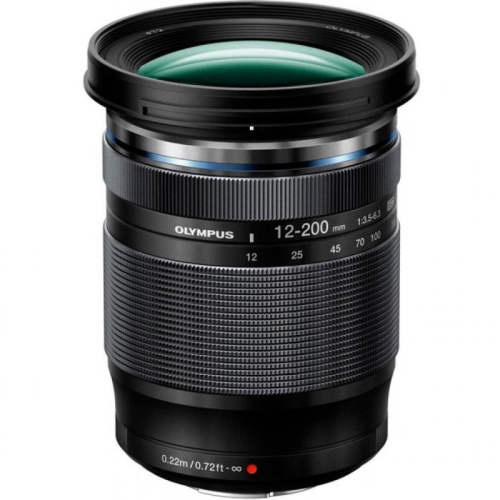 Цифровой фотоаппарат OLYMPUS E-M10 mark III 12-200 Kit black/black (V207070BE020)
