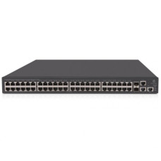 Комутатор мережевий HP 1950-48G-2SFP+ 2XGT PoE+ (JG963A)