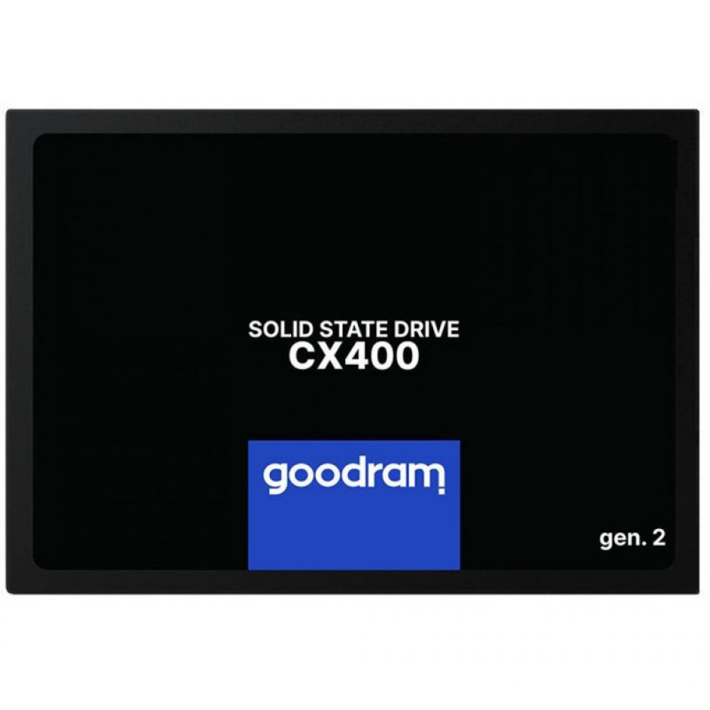 Накопитель SSD 2.5" 512GB GOODRAM (SSDPR-CX400-512-G2)