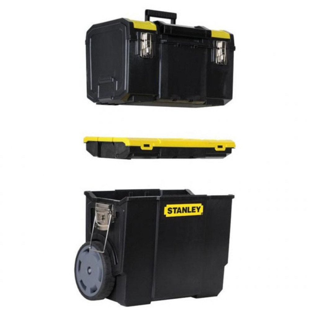 Ящик для инструментов Stanley Mobile WorkCenter" 2 in 1 с колесами (1-70-327)