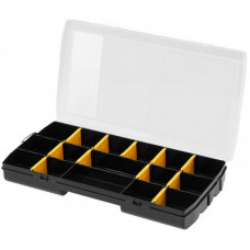 Ящик для инструментов Stanley касетница 21 х 11,5 х 3,5 см 17 отсеков (STST81680-1)