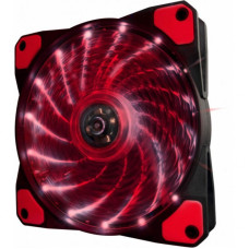 Кулер до корпусу Frime Iris LED Fan 15LED Red (FLF-HB120R15) Кулер до корпусу Frime Iris LED Fan 15LED Red (FLF-HB120R15)