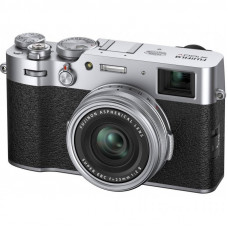 Цифровой фотоаппарат Fujifilm X100V silver (16642965)