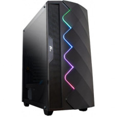 Корпус Frime Polygon-U3-GLS-WP