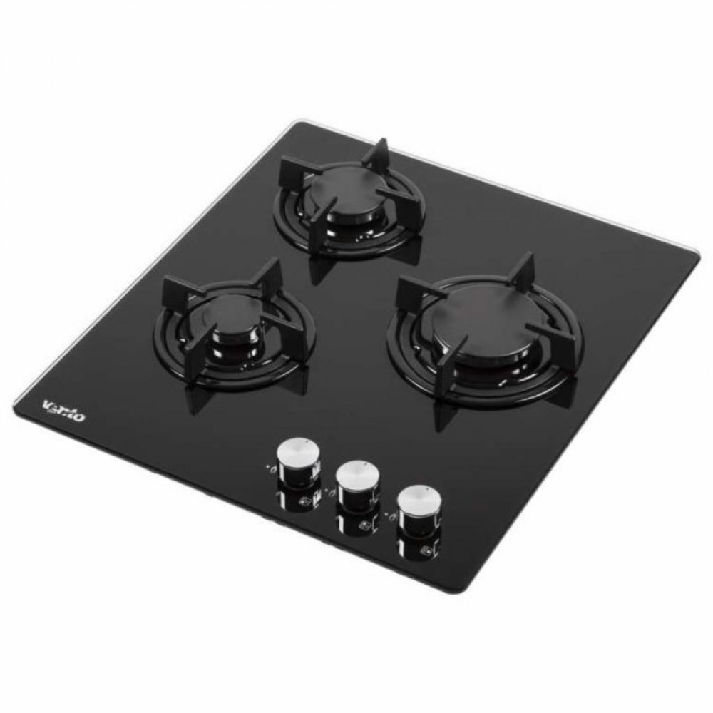 Варочная поверхность VENTOLUX HG430-G1G CS (BK) (HG430-G1GCS(BK))