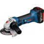 Шлифовальная машина BOSCH GWS 18-125 (0.615.990.L6G)