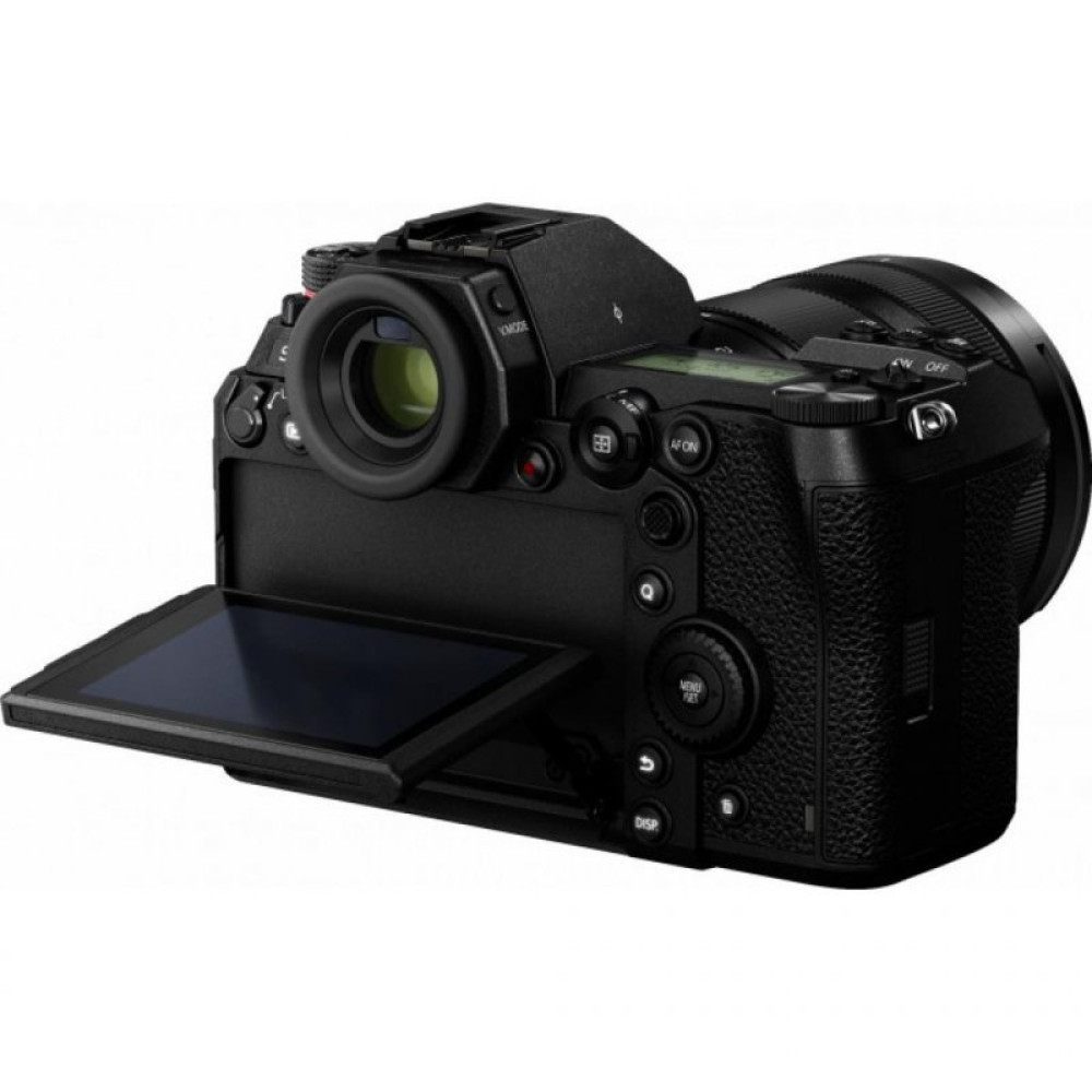 Цифровой фотоаппарат PANASONIC Lumix DC-S1RM Kit 24-105mm black (DC-S1RMEE-K)
