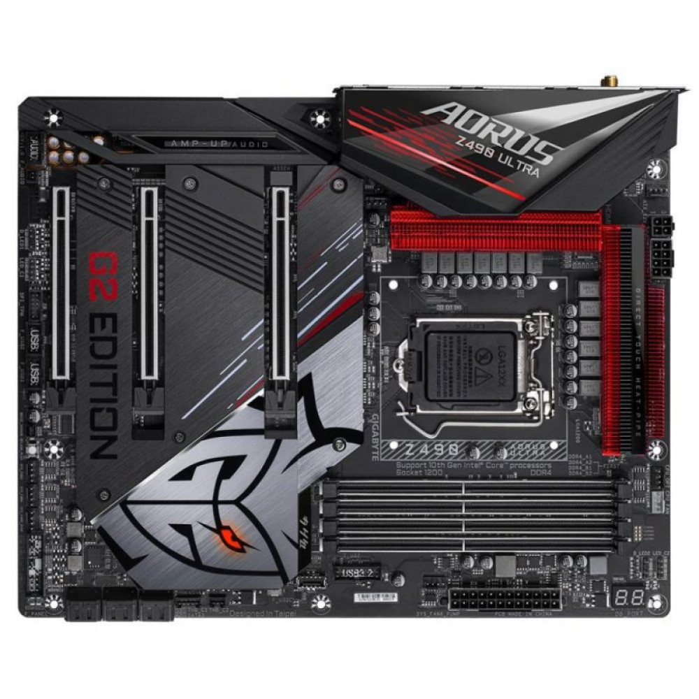 Материнська плата GIGABYTE Z490 AORUS ULTRA G2
