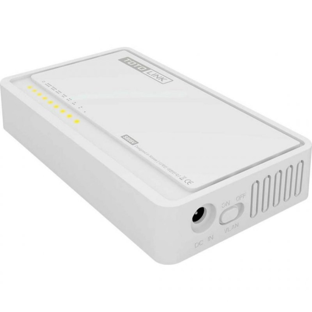 Коммутатор сетевой Totolink S808