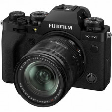 Цифровой фотоаппарат Fujifilm X-T4 + XF 18-55mm F2.8-4 Kit Black (16650742)