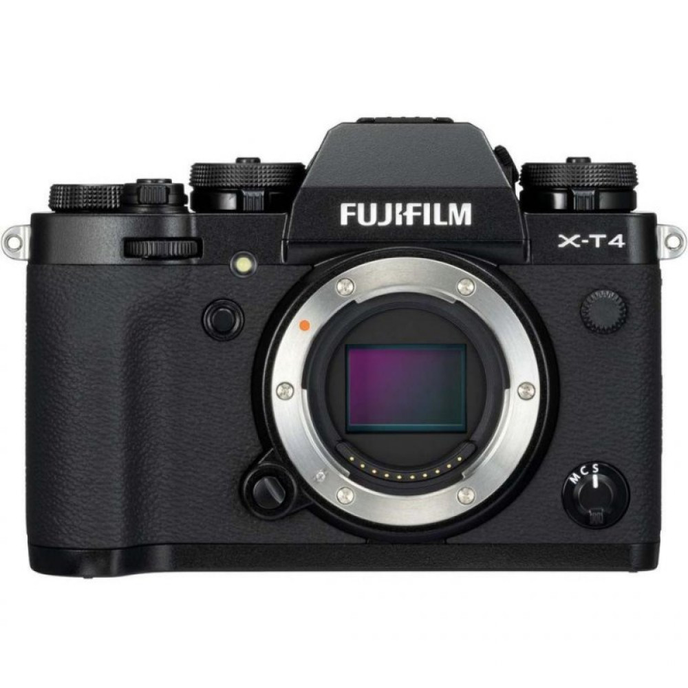 Цифровий фотоапарат Fujifilm X-T4 + XF 18-55mm F2.8-4 Kit Black (16650742)