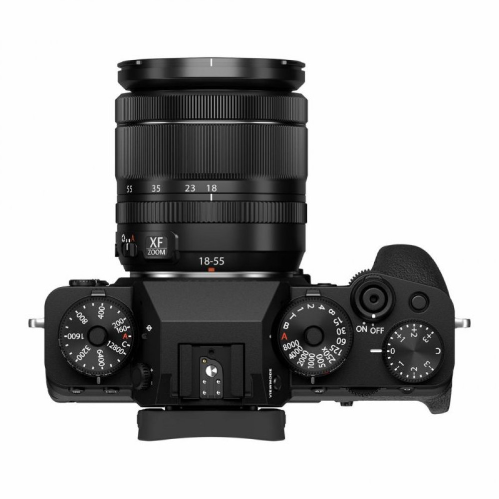 Цифровий фотоапарат Fujifilm X-T4 + XF 18-55mm F2.8-4 Kit Black (16650742)