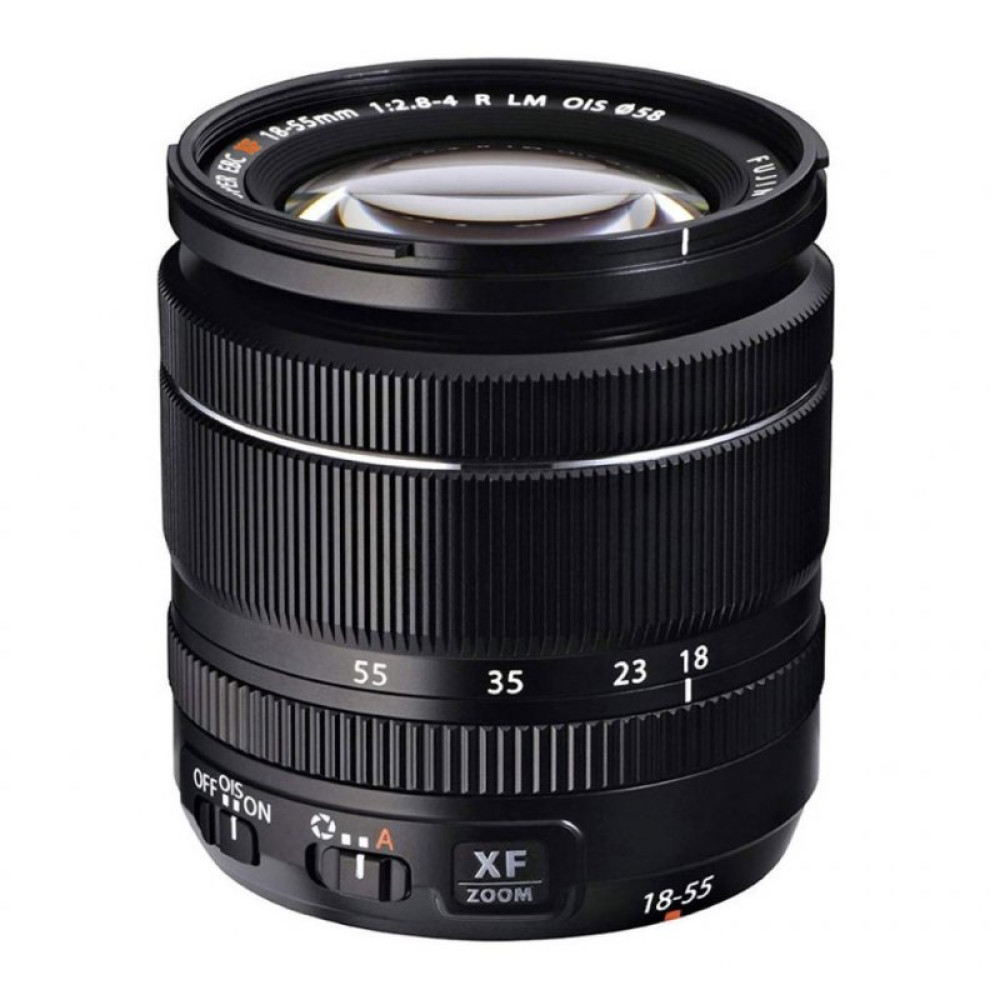 Цифровий фотоапарат Fujifilm X-T4 + XF 18-55mm F2.8-4 Kit Black (16650742)