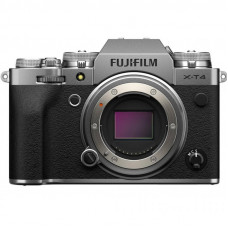 Цифровой фотоаппарат Fujifilm X-T4 Body Silver (16650601)