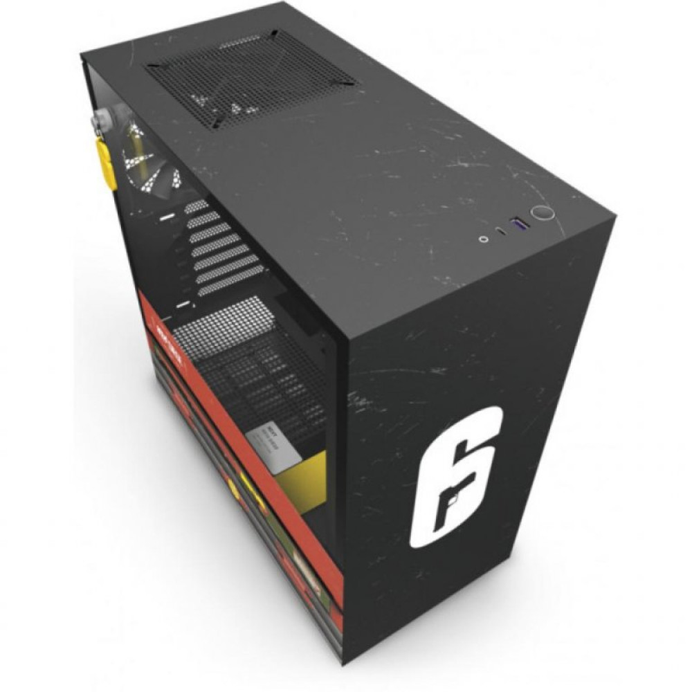 Корпус NZXT H510 CRFT6 (CA-H510B-R6)