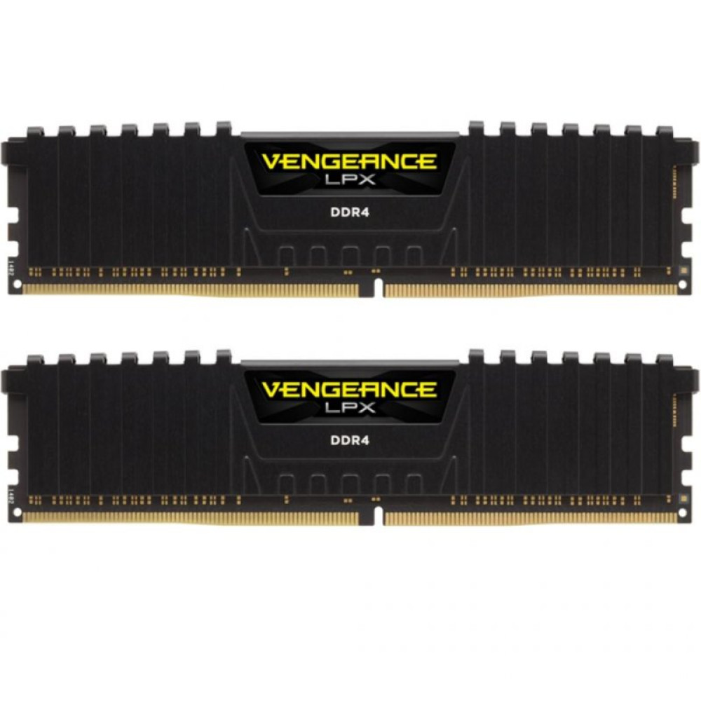 Модуль памяти для компьютера DDR4 32GB (2x16GB) 3200 MHz Vengeance LPX Black CORSAIR (CMK32GX4M2D3200C16)