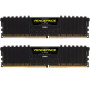 Модуль памяти для компьютера DDR4 32GB (2x16GB) 3200 MHz Vengeance LPX Black CORSAIR (CMK32GX4M2D3200C16)