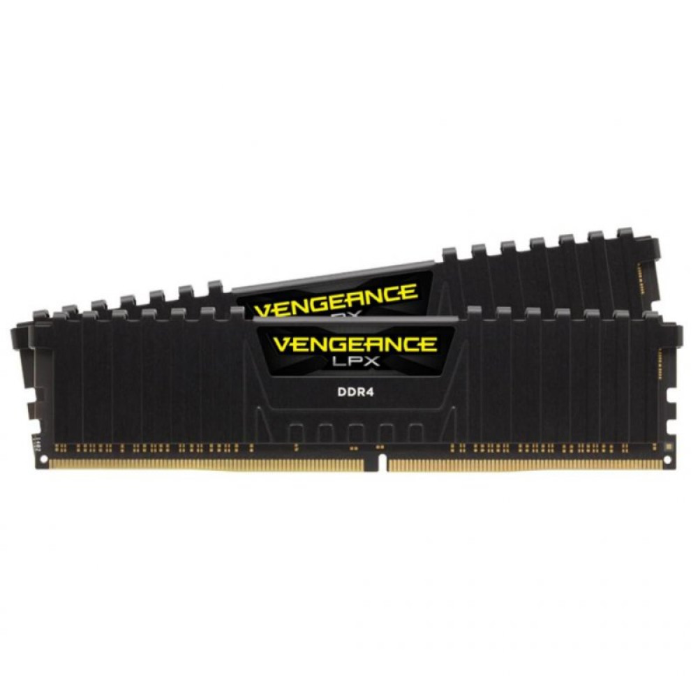 Модуль памяти для компьютера DDR4 32GB (2x16GB) 3200 MHz Vengeance LPX Black CORSAIR (CMK32GX4M2D3200C16)
