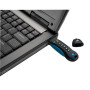 USB флеш накопичувач Corsair 32GB Padlock 3 Blue USB 3.0 (CMFPLA3B-32GB)
