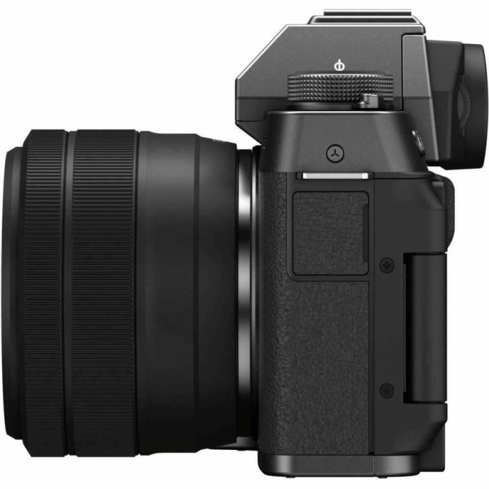 Цифровий фотоапарат Fujifilm X-T200 + XC 15-45mm F3.5-5.6 Kit Dark Silver (16645955)
