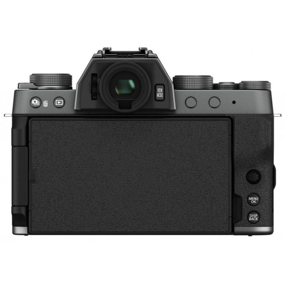 Цифровий фотоапарат Fujifilm X-T200 + XC 15-45mm F3.5-5.6 Kit Dark Silver (16645955)