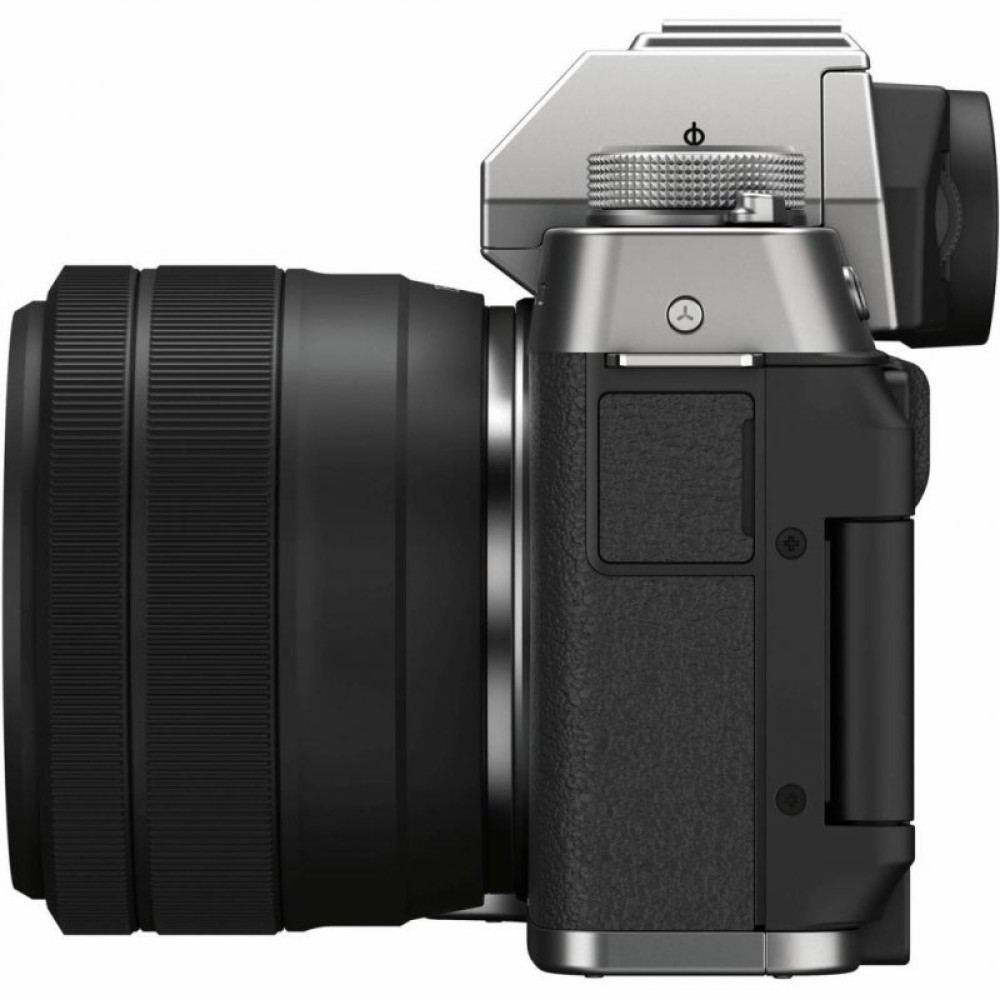 Цифровой фотоаппарат Fujifilm X-T200 + XC 15-45mm F3.5-5.6 Kit Silver (16647111)