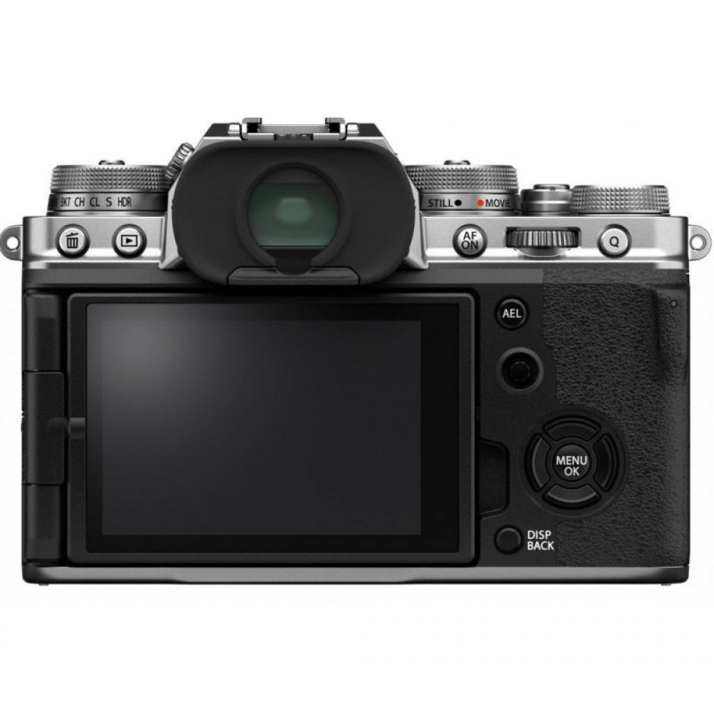 Цифровой фотоаппарат Fujifilm X-T4 + XF 18-55mm F2.8-4 Kit Silver (16650883)