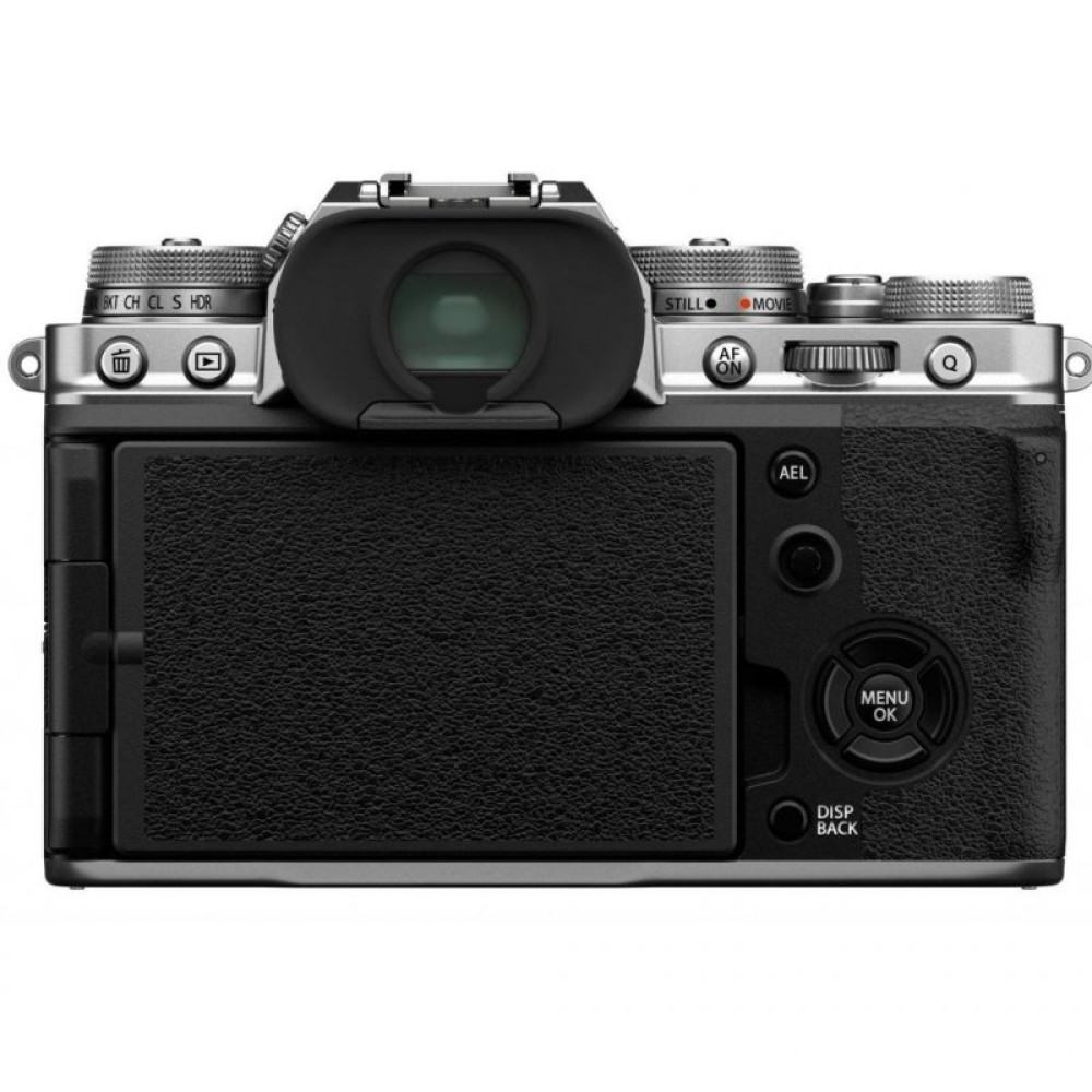 Цифровой фотоаппарат Fujifilm X-T4 + XF 18-55mm F2.8-4 Kit Silver (16650883)