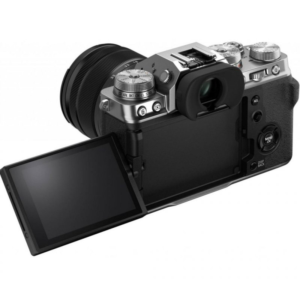 Цифровой фотоаппарат Fujifilm X-T4 + XF 18-55mm F2.8-4 Kit Silver (16650883)